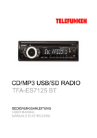 Telefunken TFA-ES-7125-BT-Owners-Manual